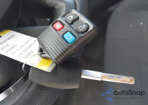 2018 Ford Focus Se from USA, damaged, VIN 1FADP3F23JL245453